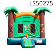 China supplier hot popular inflatable bouncer/inflatable castle/inflatable castle house in EU/USA LS50275