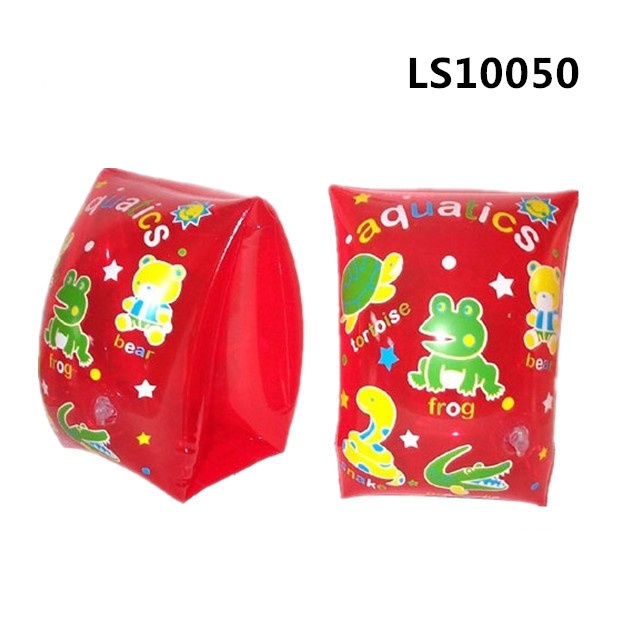 Promotional pvc inflatable swim arm ring for children LS10050