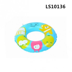 Cute Carton Inflatable Swimming Ring Inflatable Toys LS10136