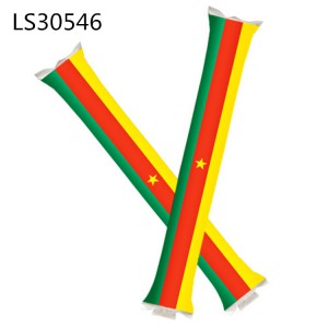 National Flag Inflatable Cheer Stick in High Quality LS30546