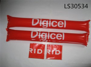 Customized Logo Inflatable Cheer Stick for Cheep Price LS 30534