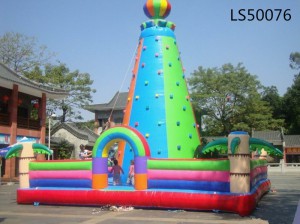 Newest Arrival Large inflatable slide for fun LS50076