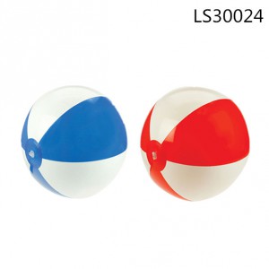 12 Pack Inflatable Beach Ball With Custom Logo For Promotion LS30024