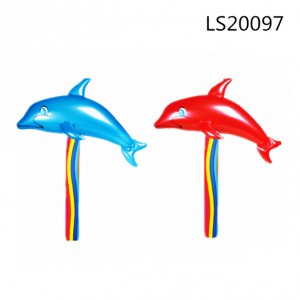 Wholesale Dolphin Hammer Inflatable Toys LS20097