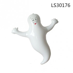 2016  best-sale inflatable pvc ghost for halloween promotion festival celebration party decorations LS30176