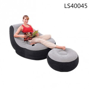 Inflatable indoor & outdoor furniture single sofa LS40045