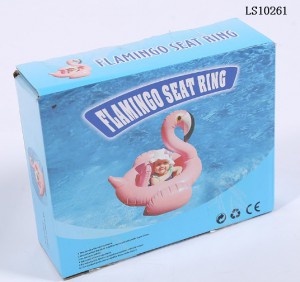 Hot Sale inflatable Flamingo baby float LS10261