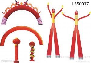 Various Large Inflatable Arch Inflatable Column as Festivity Products LS50017