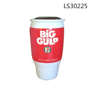 Custom PVC inflatable wholesale icecream bottle cup model for advertising promotional gifts LS30225