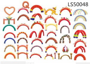 Hot Selling Popular Inflatable Arch for Ceremony LS50048