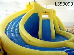 Hot Selling Inflatable Slide with High Quality LS50099