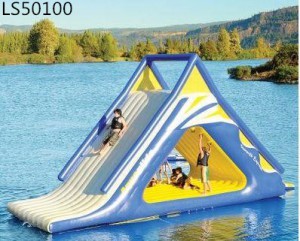 Multi-type Inflatable Slide Inflatable Float for Water Party LS50100