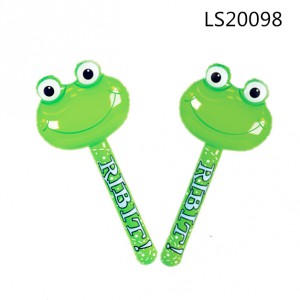 Cute Frog Inflatable toys Inflatable Hammer LS20098