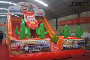 Hot Selling Kids Inflatable Slide Toys for Sale LS50077