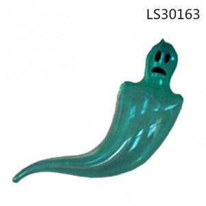 2016 best selling dark color inflatable ghost for halloween festival decoration LS30163