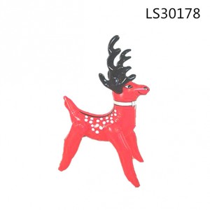 2016 inflatable pvc cute deer animals for Christmas promotion gift festival celebration party decorations LS30178