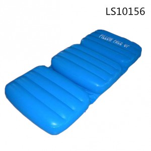 High quality inflatable pvc water air beach mattress comfortable sofa bed LS10156