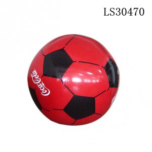 Promotional inflatable beach ball with logo printing LS30470