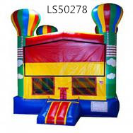 China supplier colorful design inflatable bouncer/castle/bouncy house with customized for sale LS5278