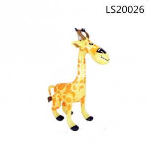 Cute design inflatable giraffe toys LS20026