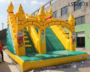 Professional Supplier Giant Inflatable Slide with Factory Price LS50078