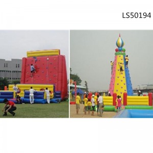 Super Rock Inflatable Climbing for Sales LS50194