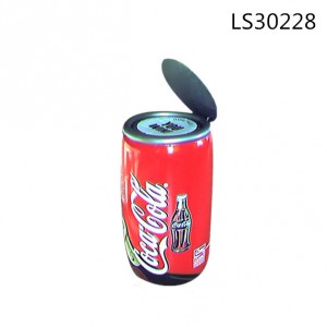 Custom PVC inflatable wholesale printed cola bottle cup model for advertising promotional gifts LS30228