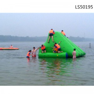 Funny Inflatable Float Inflatable Climbing for water games LS50195