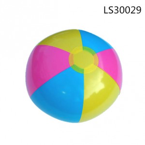 20″ Inflatable Colorful Beach Ball For Party Play LS30029