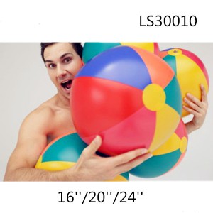 Cheap Colorful PVC Giant Inflatable Ball inflatable Beach Ball LS30010