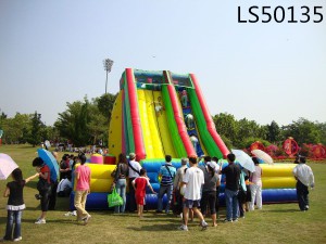 PVC Thick Inflatable Slide for Amusement Park LS50135