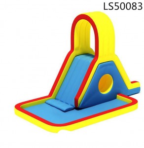 Newest Arrival Inflatable Slide for Amusement Park LS50083