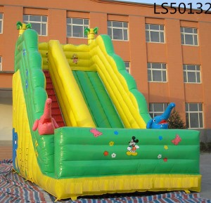 Thickness Inflatable Slide for Kids LS500132