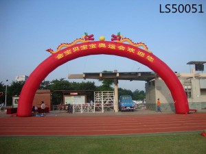 Sports Events Inflatable Arch with High Quality LS50051