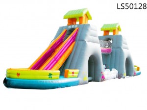 Fortress Inflatable Slide for Kids LS50128