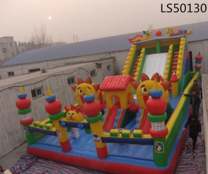 Wholesale New Inflatable Slide with High Quality LS50130