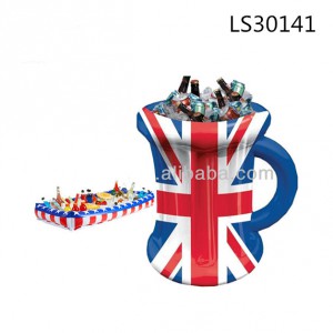 ​inflatable cooler bucket inflatable pvc ice bucket LS30141