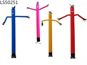 Factory price big new inflatables, inflatable dancer man with custom logo for advertising LS50251