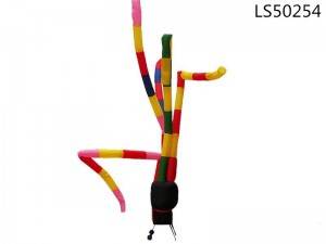 Good quality inflatable air dancer man with blower for sale,big inflatables for advertising LS50254