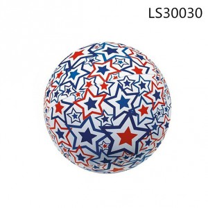 Full Stars Printing Inflatable Beach Ball LS30030