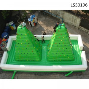 Durable Double Inflatable Climbing for Sports LS50196