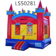 Factory price inflatable castle/inflatable bouncy house.Inflatable bouncer with customized design for sale LS50281