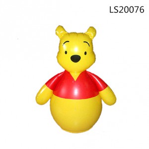 Carton Cute Lovely Inflatable Tumbler For fun LS20076