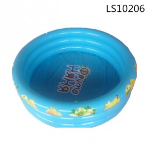 ​Factory price inflatable phthalate free pvc swimming pool for kids LS10206