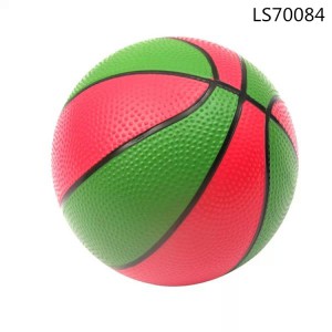 Colorful inflatable pvc sport ball for play LS70084