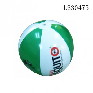 PVC Inflatable Beach Ball with CE certification, Promotional Inflatable Ball LS30475