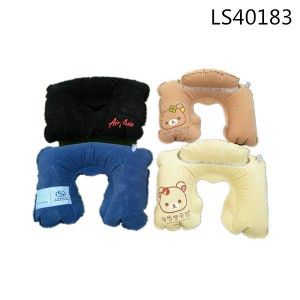 Hot Sale Inflatable Pillow in Cute Design LS40183