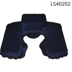 Hot Sale Inflatable Pillow Navy Color Pillow LS40202