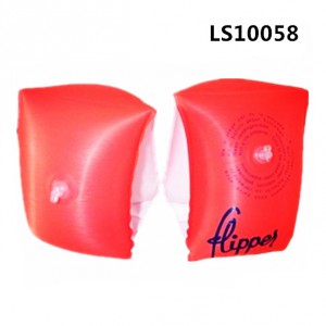 swim arm rings,pvc inflatable swim arm ring LS10058