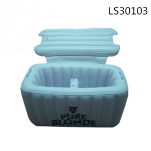 Hot Sales PVC Inflatable Ice Bucket, Inflatable Beer Bucket LS30103